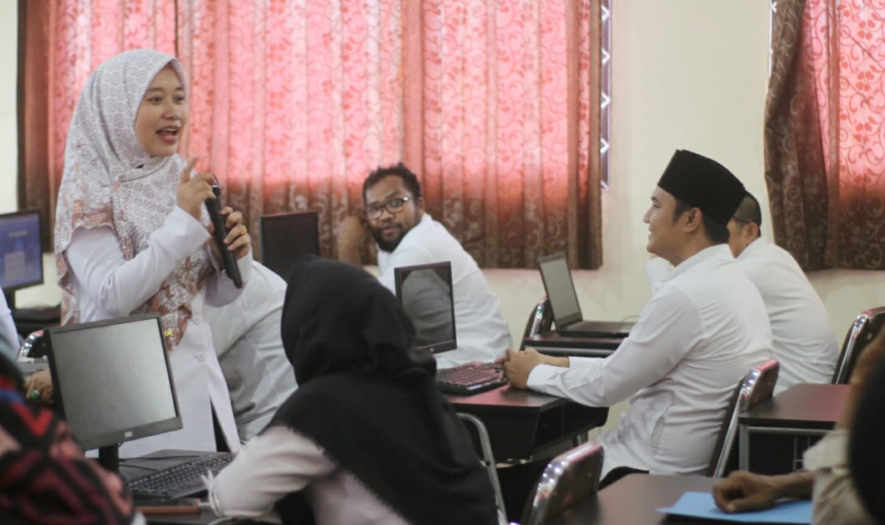 SOSIALISASI PENERAPAN ZONA INTEGRITAS (ZI) DAN WILAYAH BEBAS DARI KORUPSI (WBK)